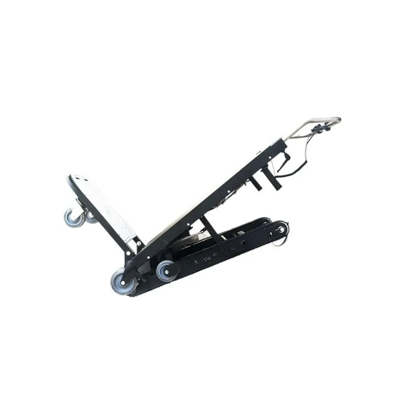 

Electric climbing machine, crawler type up and down stairs to carry buckets, home appliances foldable cargo artifact