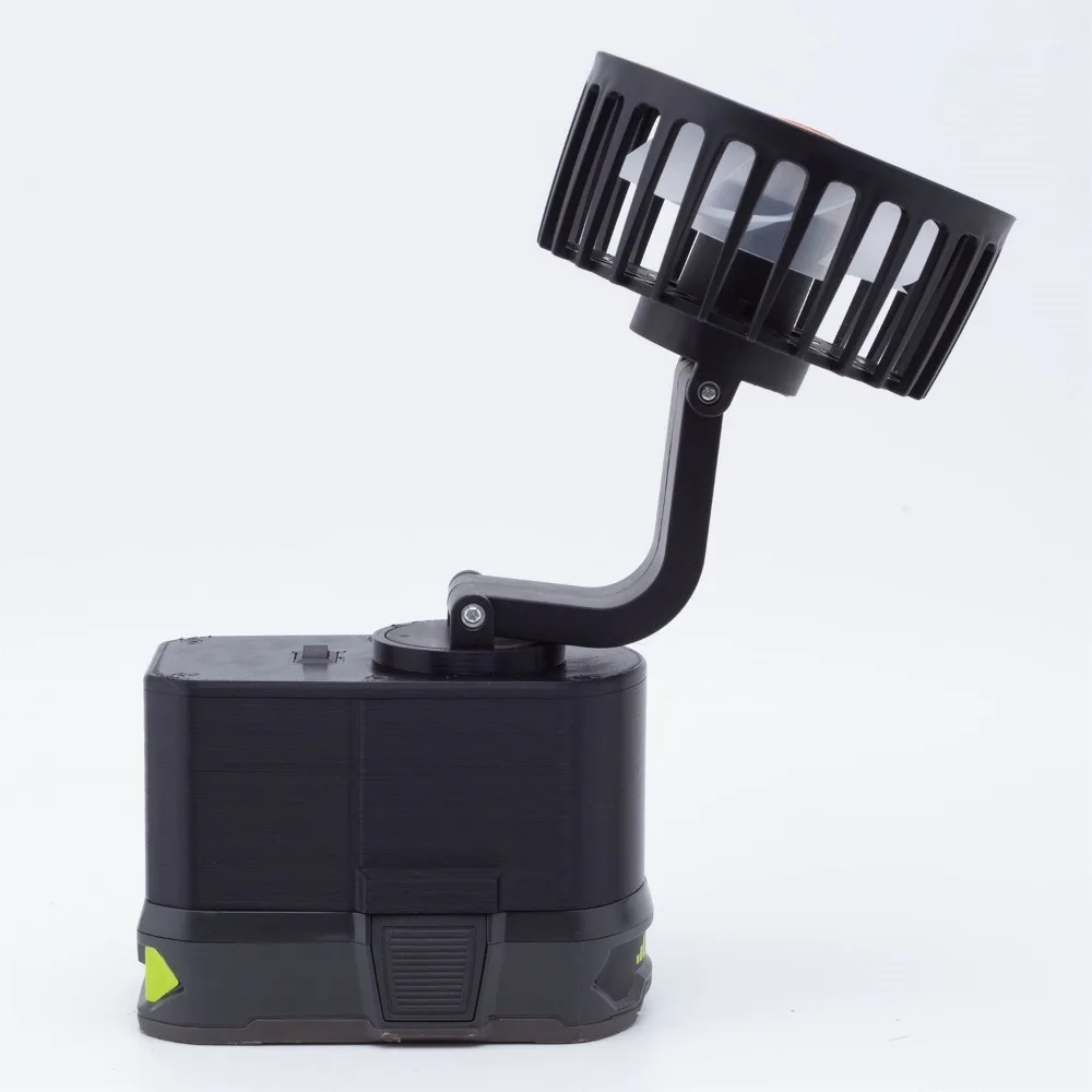 For RYOBI 18V Lithium-ion Battery Cordless Portable Rechargeable Fan Powered  (Battery Not Included)