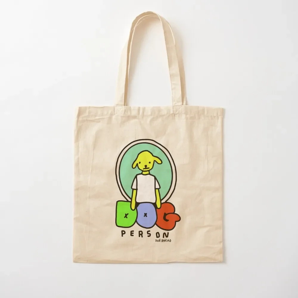 

dog person Tote Bag Women's shopper bag Women's shopping bag Women's tote female