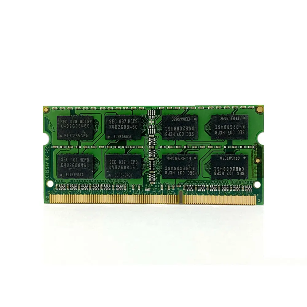1/2PCS SAMSUNG Memoria Laptop Ram DDR3 8GB 4GB 1333Mhz 1600Mhz 1866Mhz SO-DIMM PC3-10600 12800 14900 Notebook 1.5V PC3 Memoria