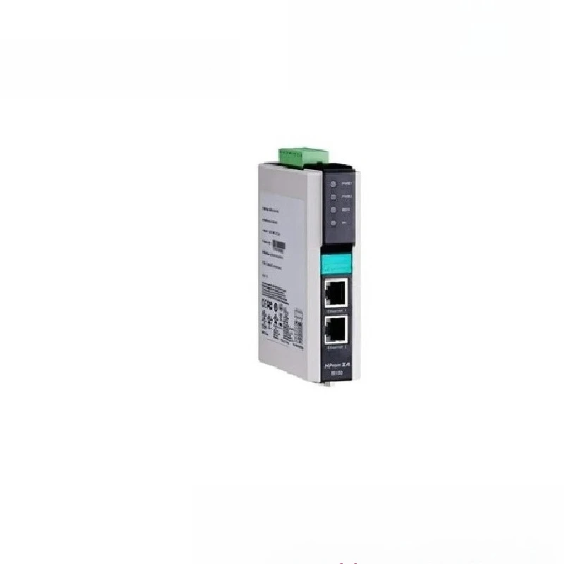 NPort IA5250 RS-232/422/485 2-port Industrial Grade Serial Port Networking Server New Original