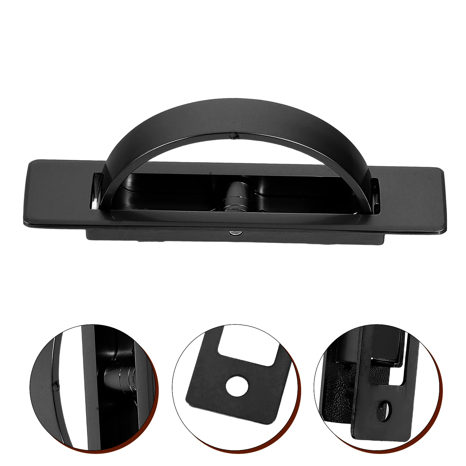 

Invisible Drawer Handle Zinc Alloy Modern Hidden Furniture Pull for Bedroom Kitchen Cabinet Wardrobe Bathroom Furniture Hardware