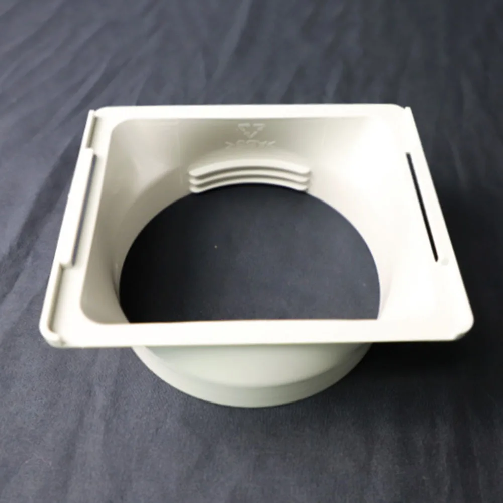 15cm Square Portable Air Conditioner Exhaust Duct Interface Pipe Tube Connector Adapter air Conditioning Accessories