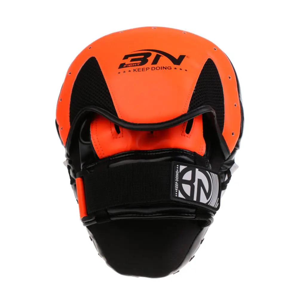 

Focus Pad High Density Foam Boxing Mitts Kick Pad Training Accessory for Martial Arts Muay Thai Boxing Workout