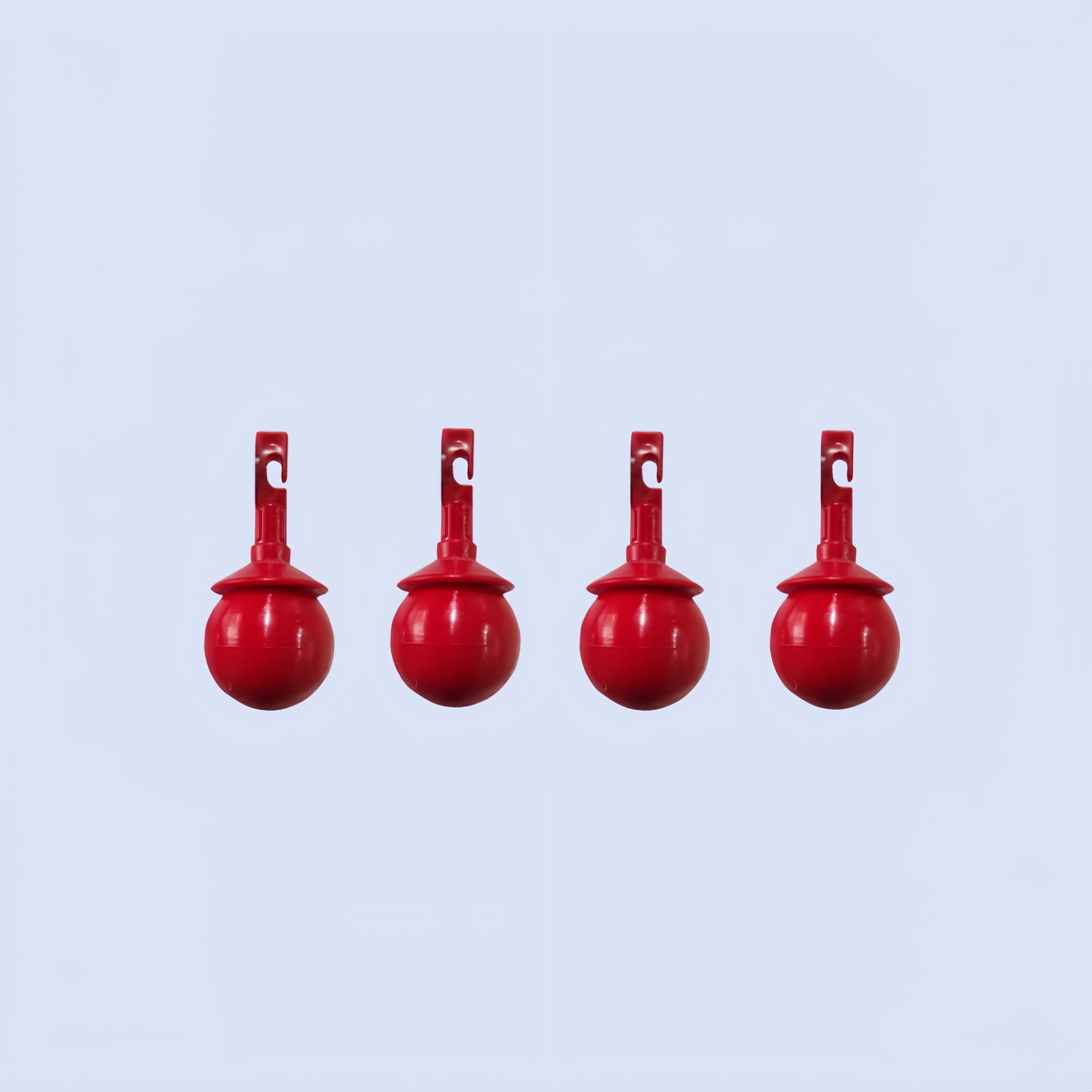 Variant: 4pcs C red