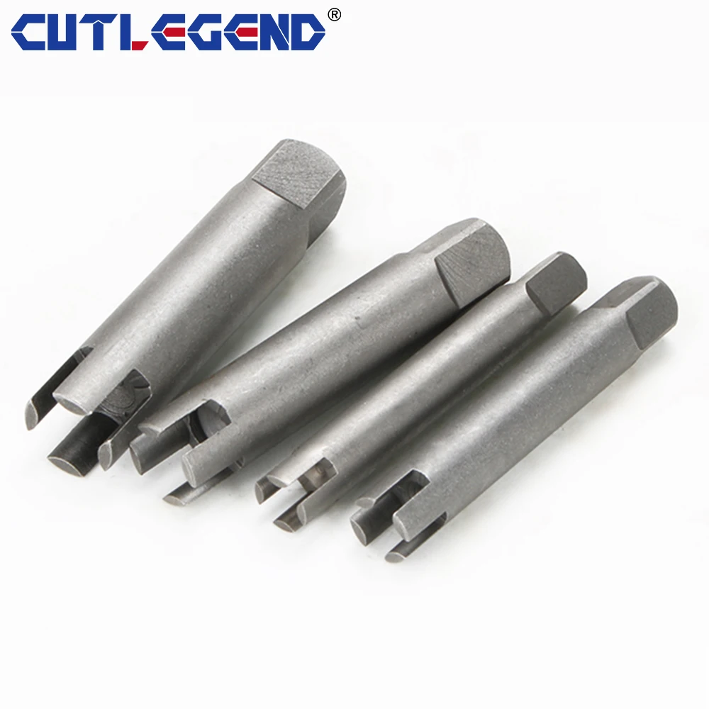 Dies Screw Tap Extractor Metalworking Hand Tools Alloy Steel Broken End Tap Extractor M4/M5/M6/M8/M10/M12/M14/M16/M18 Tap Wrench