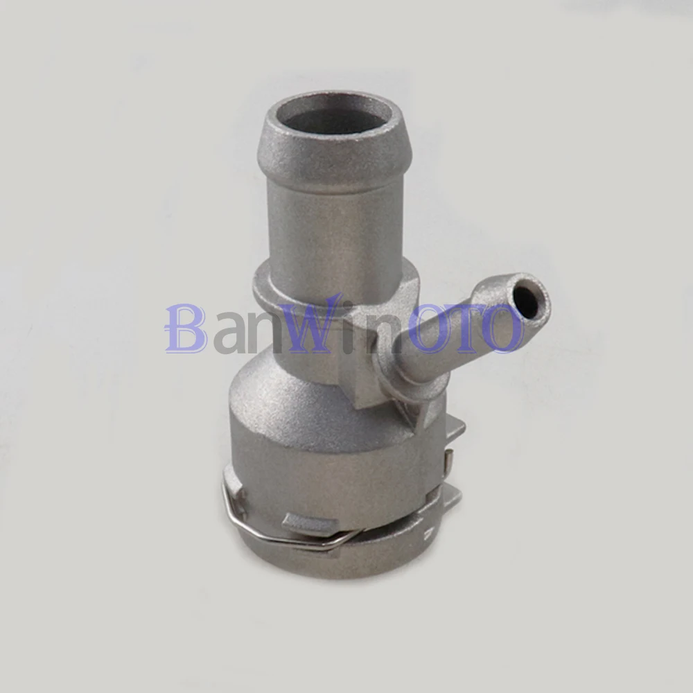 1K 0122291 C złącze węża płynu chłodzącego silnik wylot termostatu rura kołnierzowa dla Volkswagen Golf Jetta Passat CC Audi A3 TT Octavia