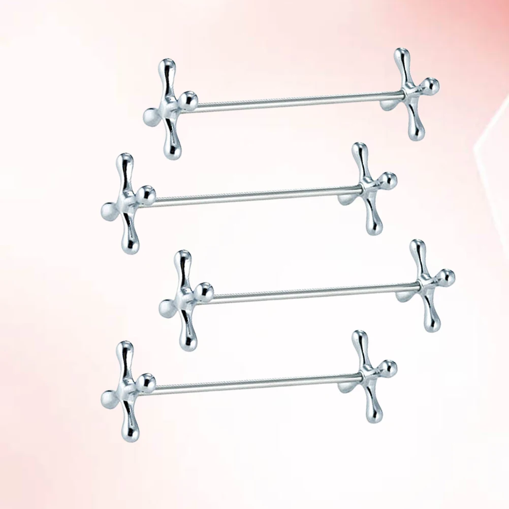 

4 Pcs Plum Blossom Chopsticks Rest Rack Bossom Desktop Decoration Support Holder