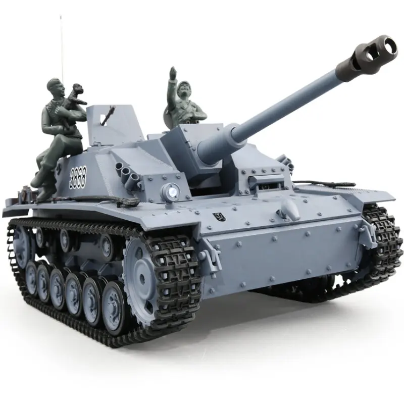 Remote Control Metal Military Tank Model ราคา 4,629 บาท*ส่งฟรี
