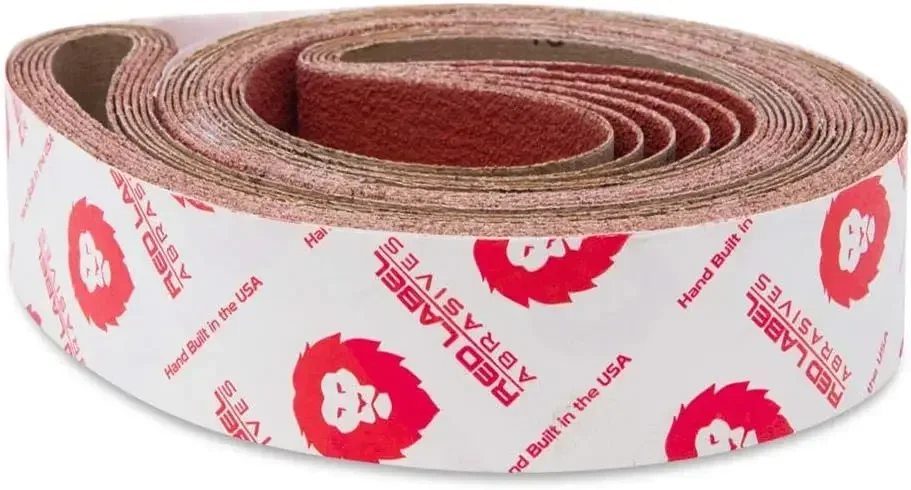 Etiquette de Ponçage Céramique à Grain Grossier/Moyen, Accessoire de 2x72 Pouces, 10 Paquets