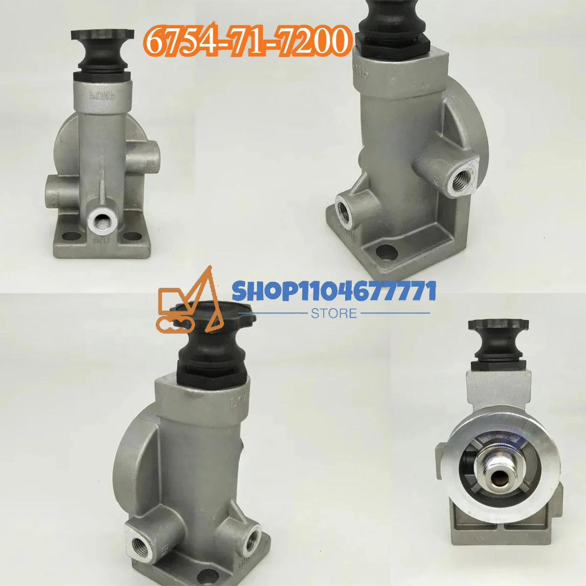 

6754717200 PC200-8 PC220-8 PC240-8 6D107 Высококачественная ручная масляная помпа / головка топливного насоса для экскаватора Komatsu 6754-71-7200