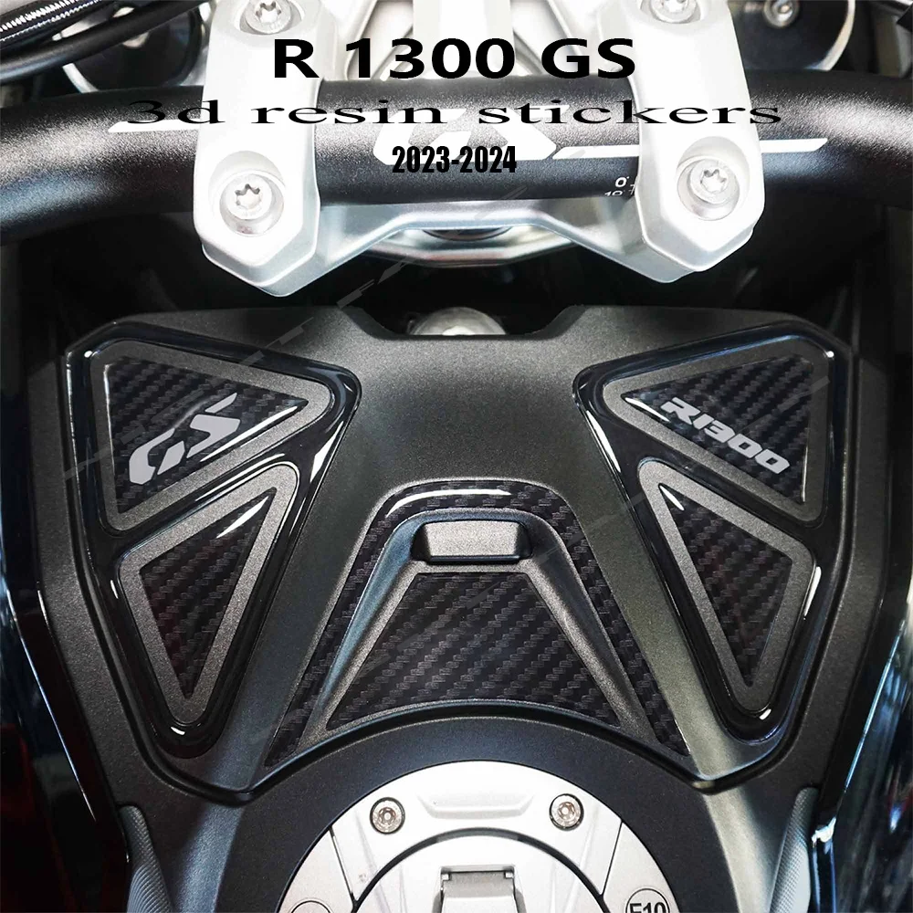 

3D эпоксидная смола, наклейка R 1300 GS, аксессуары для мотоциклов BMW GS 1300 R1300GS 2024, Защитная Наклейка для ящика для хранения