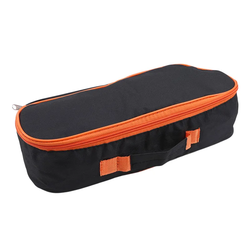 Portable Car Storage Car Vacuum Cleaner Repair Tools Zipper Storage Carry Bag Tote Pouch Car Accessories