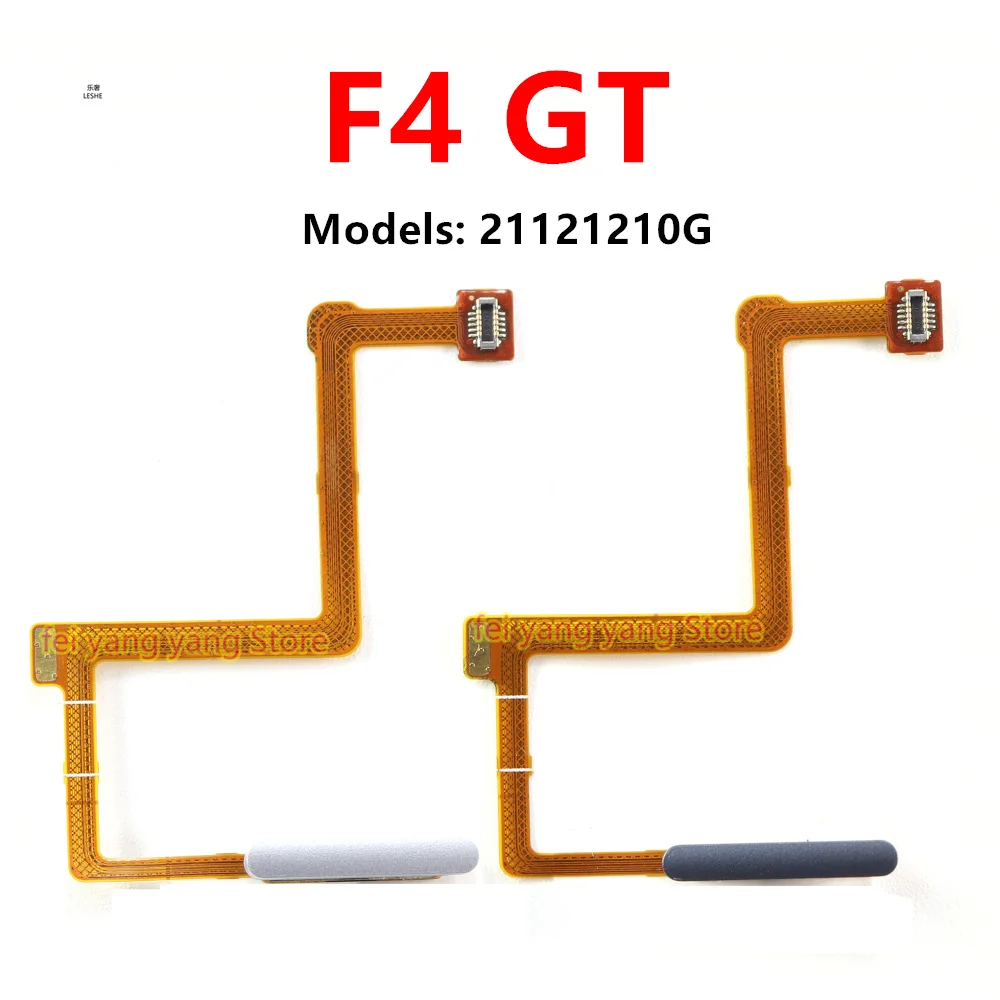 

Гибкий кабель для сенсорного экрана с отпечатками пальцев для Xiaomi Poco F4 GT, разблокировка домашнего ключа, кнопка питания с отпечатком пальца, датчик, гибкая лента 21121210G