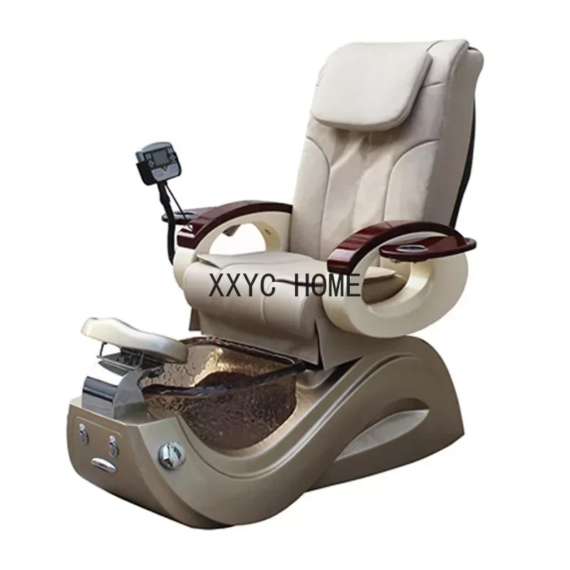 Factory Modern Luxury Spa Beauty Massage Furniture Equipment Sillas De Pedicura Nail Pedicure Chair Chairs with Bowl