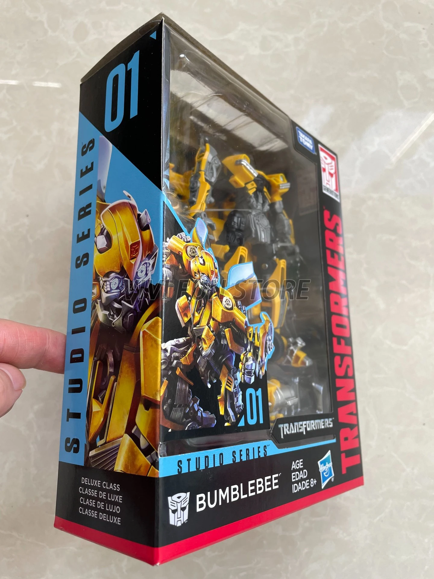 In Stock Originate TAKARA TOMY Transformers SS01 Bumblebee Studio Series Collectible Deformation Model Toys Transformers 2007