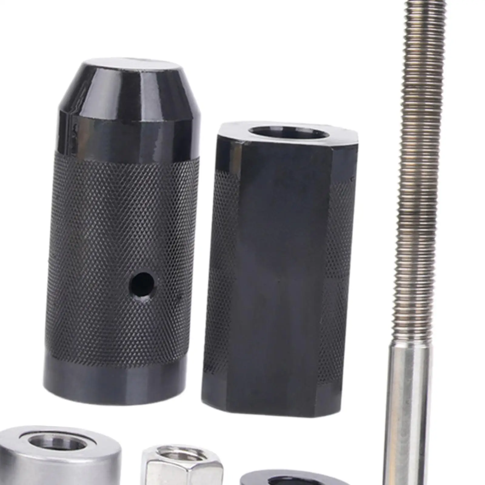 متعدد الألوان سيارة توصيل الوقود مكون كم كوب أداة إزالة الصواميل عدة سبائك الألومنيوم المثبت لتعديل السيارة