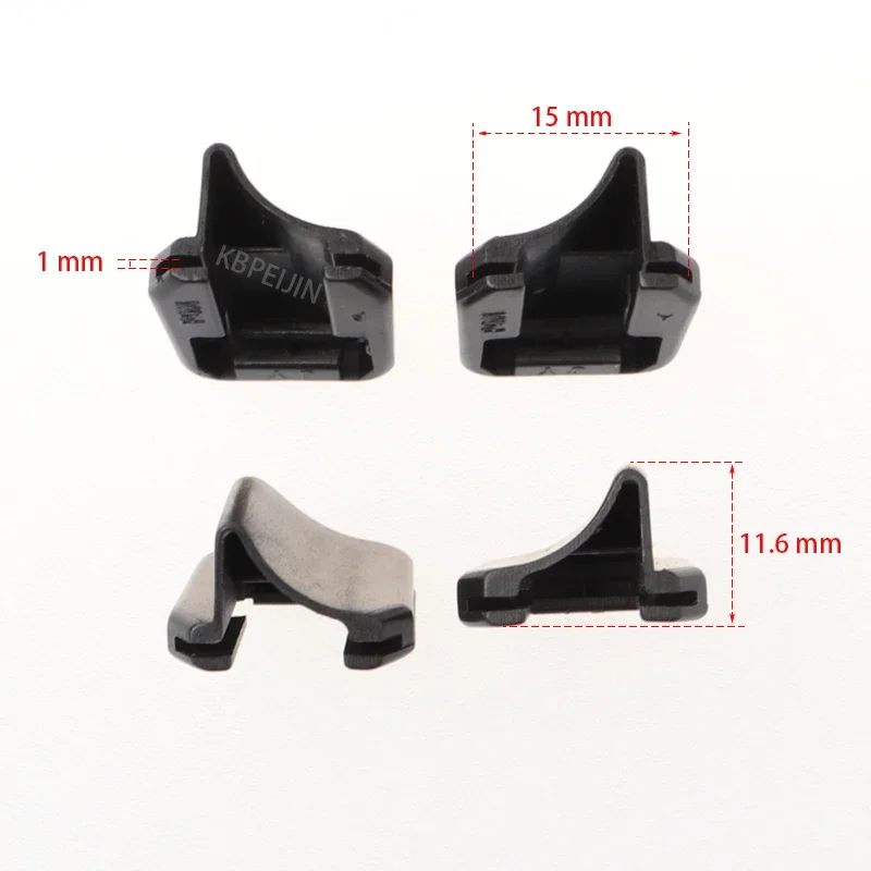 1Set For Mercedes Benz W204 W205 BMW Audi Skoda Wiper Cover Cap Clip Plastic Accessories