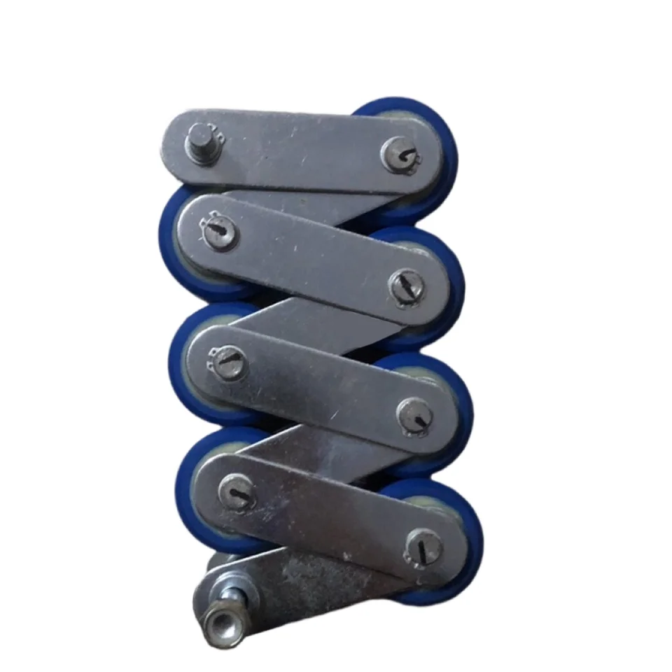 

TKE Scalator Original Handrail Compression Chain Row Wheel Modern Design for Hotel Application
