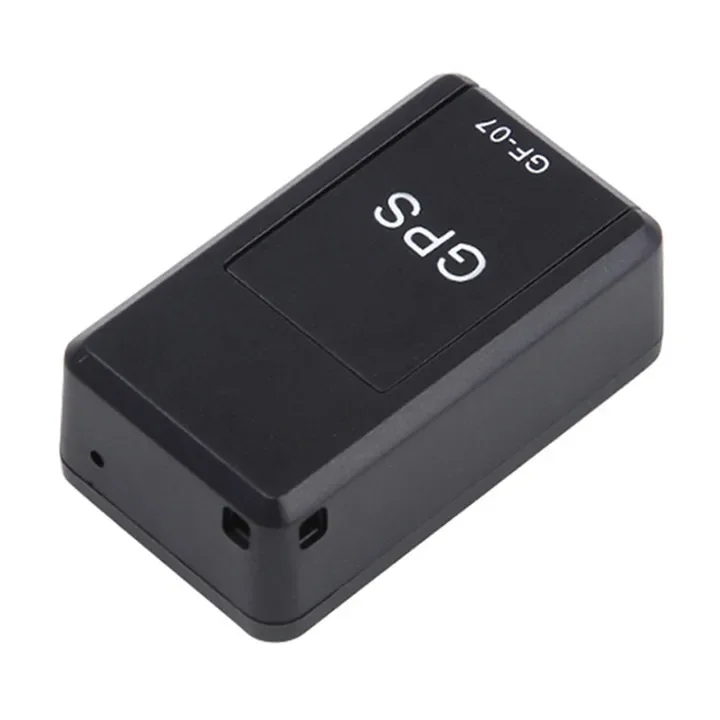 

GF07 Magnetics Mini Car Tracker GPS Real Time Tracking Locator Device GPS Tracker Real-time Vehicle