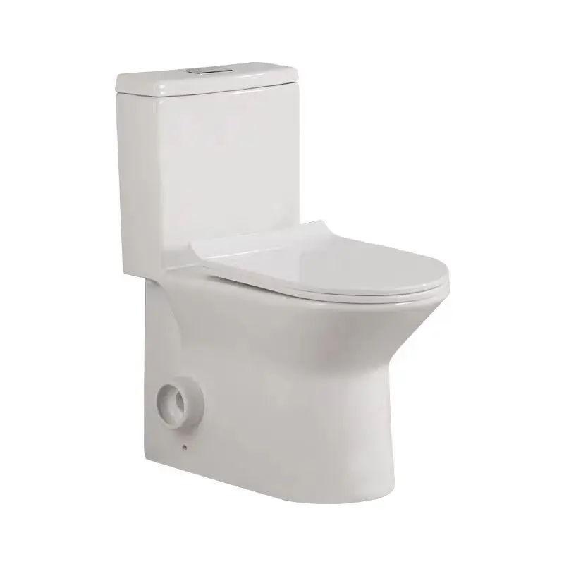 

Household Wall Drainage Left Row Right Row Small Apartment Toilet Siphon Deodorant Anti-Freezing One-Piece Toilet