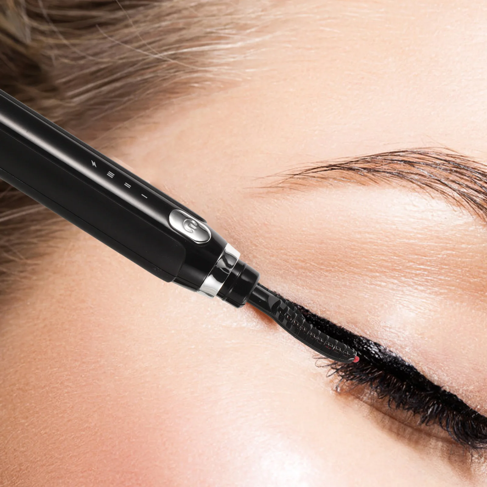 

Electric Eyelash Curler 3 Temperature Settings Type C Long Lasting Curl Heated Lash Curlers Travel Hair Styling Tool Makeup