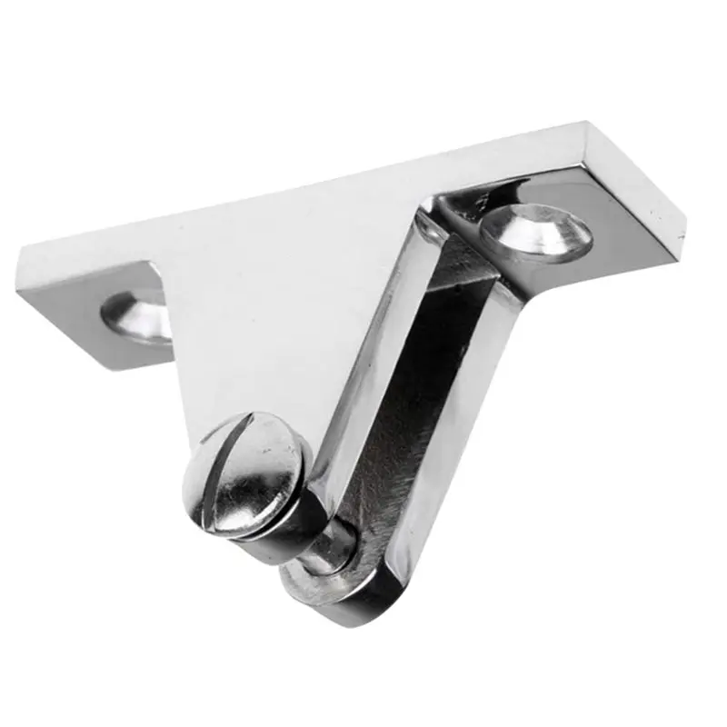 【إعادة الاستقبال】ل بيميني تركيب علوي 316 قارب من الفولاذ المقاوم للصدأ سطح المفصلي الأجهزة البحرية مرآة البولندية 60 مللي متر #6