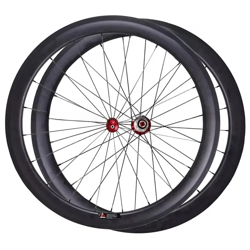 700C Carbon Road Bike Wheelset 50mm Rim Brake Carbon Rim Equipped With R36 Hub Cycling Replacement Parts