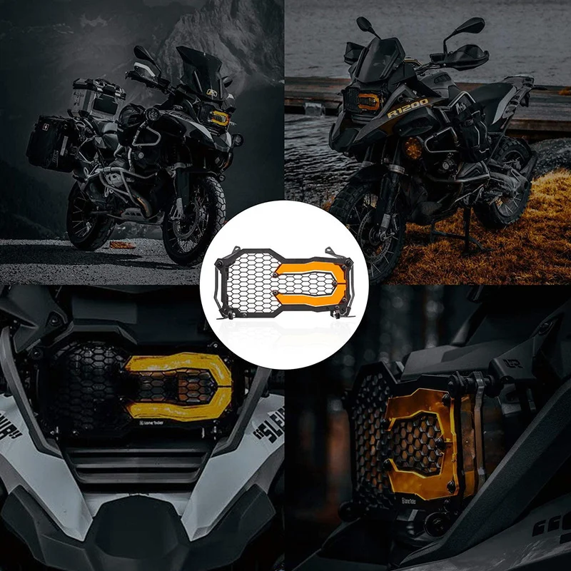 【High quality】for BMW Motorcycle R1200GS R1250GS/ADV Water Bird BMW Quick Removal Lampholder Headlight Protection Lens