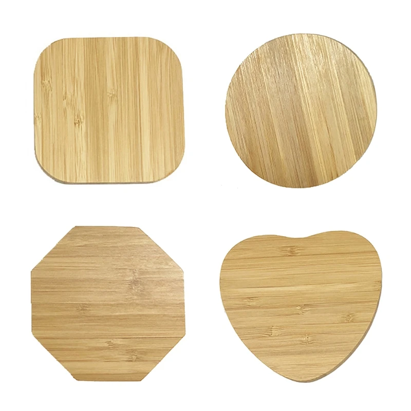 

Portable Wireless Bamboo Wooden Pad 8 12 Note 10 Dropship