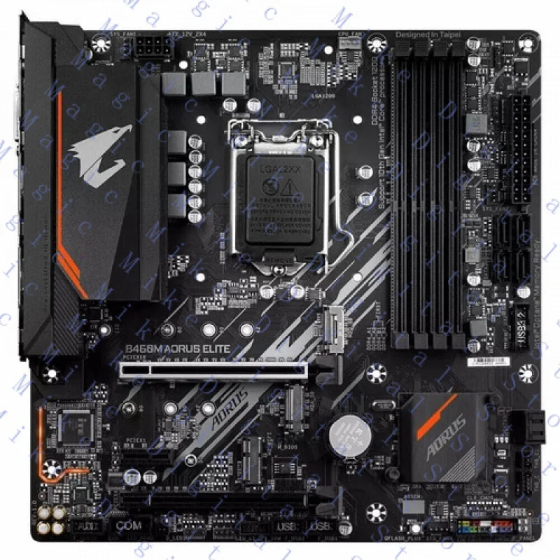 

UU FOR GIGABYTE B460M AORUS ELITE LGA1200 B460 DDR4 HDMI MATX Motherboard Tested
