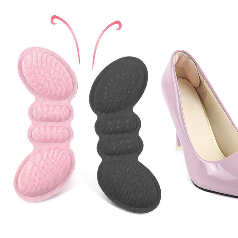 1Pair Shoe Pads for High Heels Anti-wear Foot pads Heel Protectors Womens Shoes Insoles Anti-Slip Adjust Size Shoes Accessories