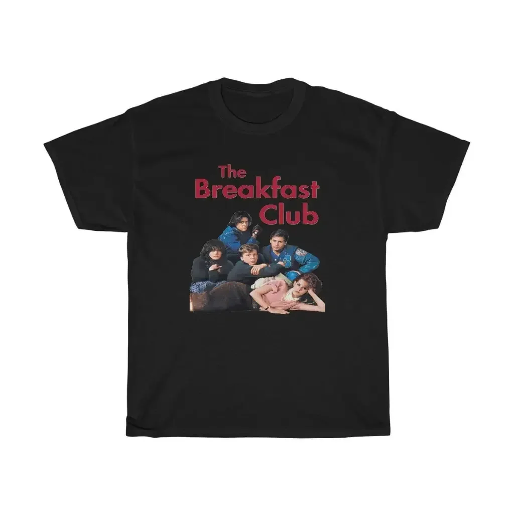 The Breakfast Club Black White Navy T Shirt Size S To 5Xl