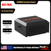 ACMER C4 Air Airflow Assist Kit 30L/min Air Assist System Remove Smoke And Dust For ACMER P1 Laser Engraver Cutter Machine