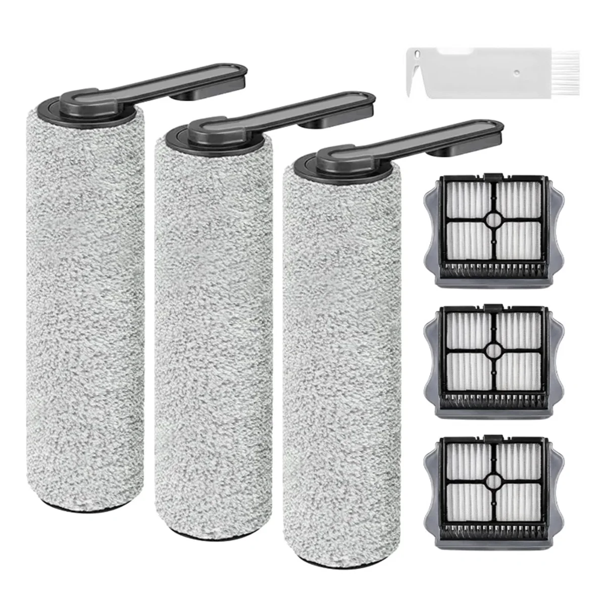 Tinecoフロアワン,コードレス掃除機ブラシ,s5プロ用の交換用フィルターローラー