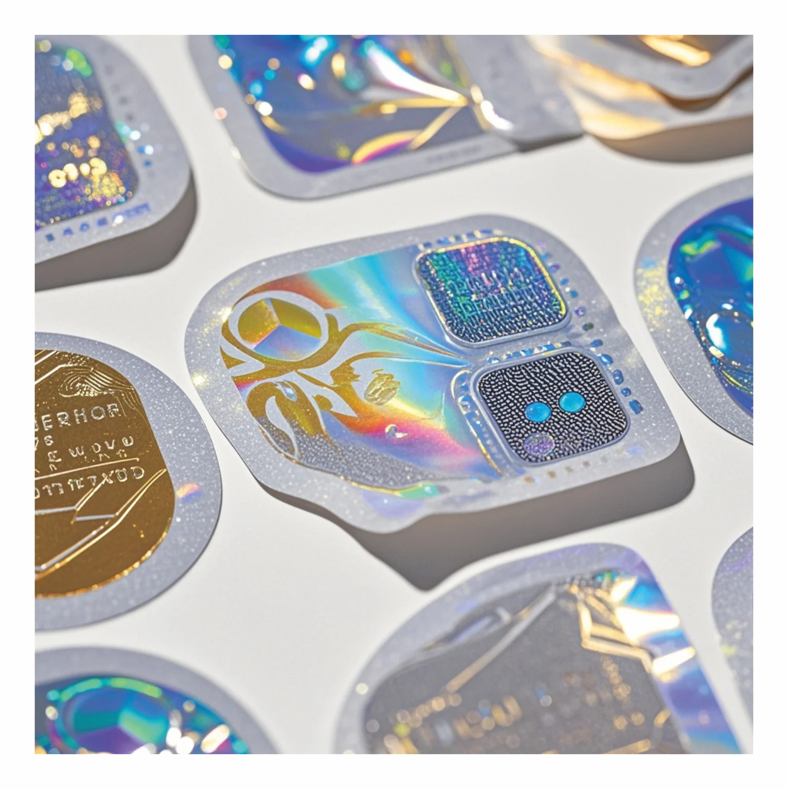 Professional Hologram Stickers With Letter Anti-Counterfeit Hologram Stickers With Great Price
