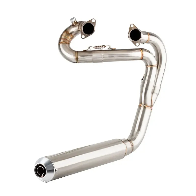 Motorcycle Full Exhaust System For Triumph Scrambler 900 Air Cooled 2006-2016