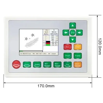 

RDV6442G/S Universal CCD visual cutting and engraving system Small ccd 4 axes 2 heads