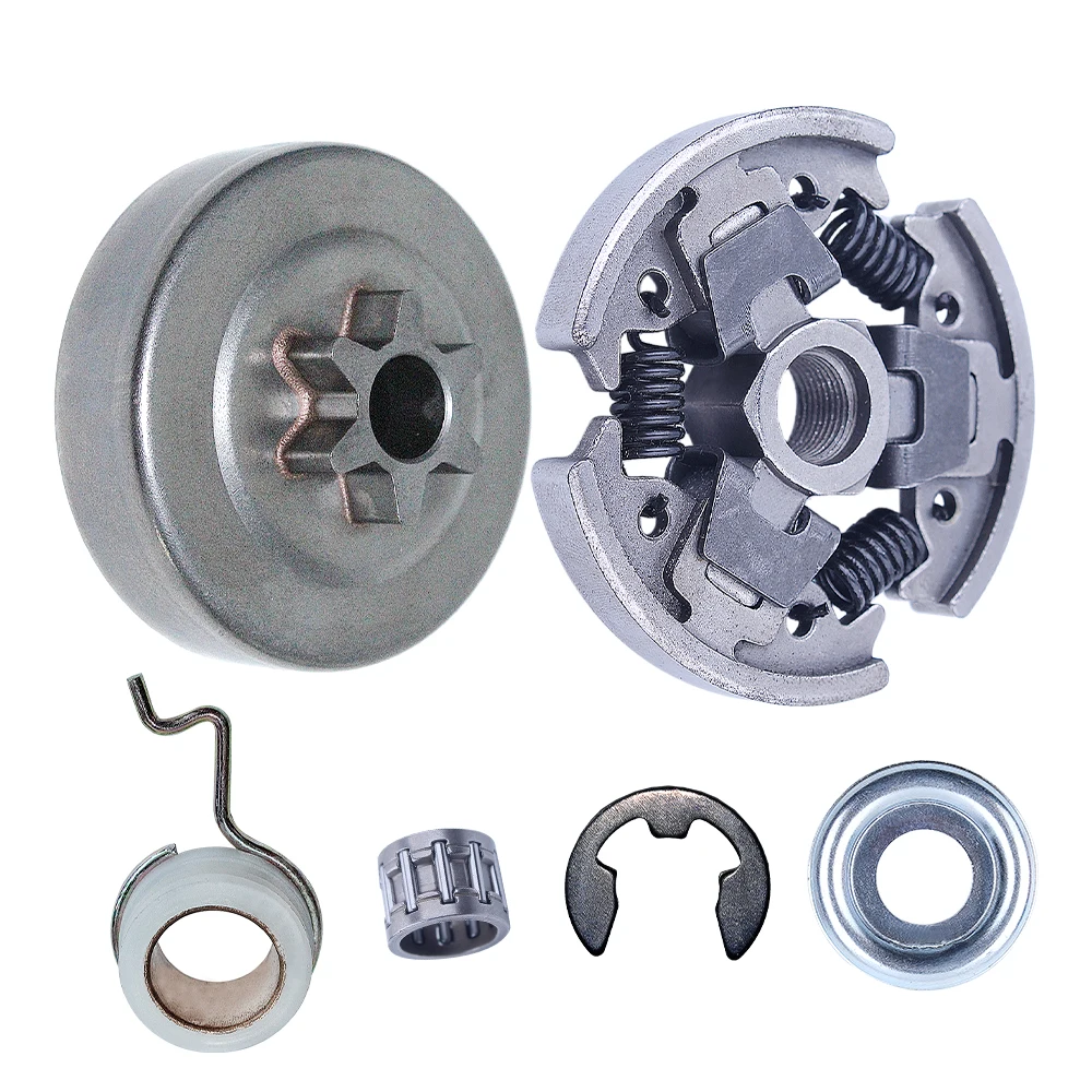 Imagem -04 - Roda da Gaiola da Agulha da Roda da Roda da Roda Dentada da Embreagem para Stihl Ms170 Ms171 Ms180 Ms181 Ms190 Ms210 Ms211 Ms230 Ms250 Peças de Ferramenta do Jardim