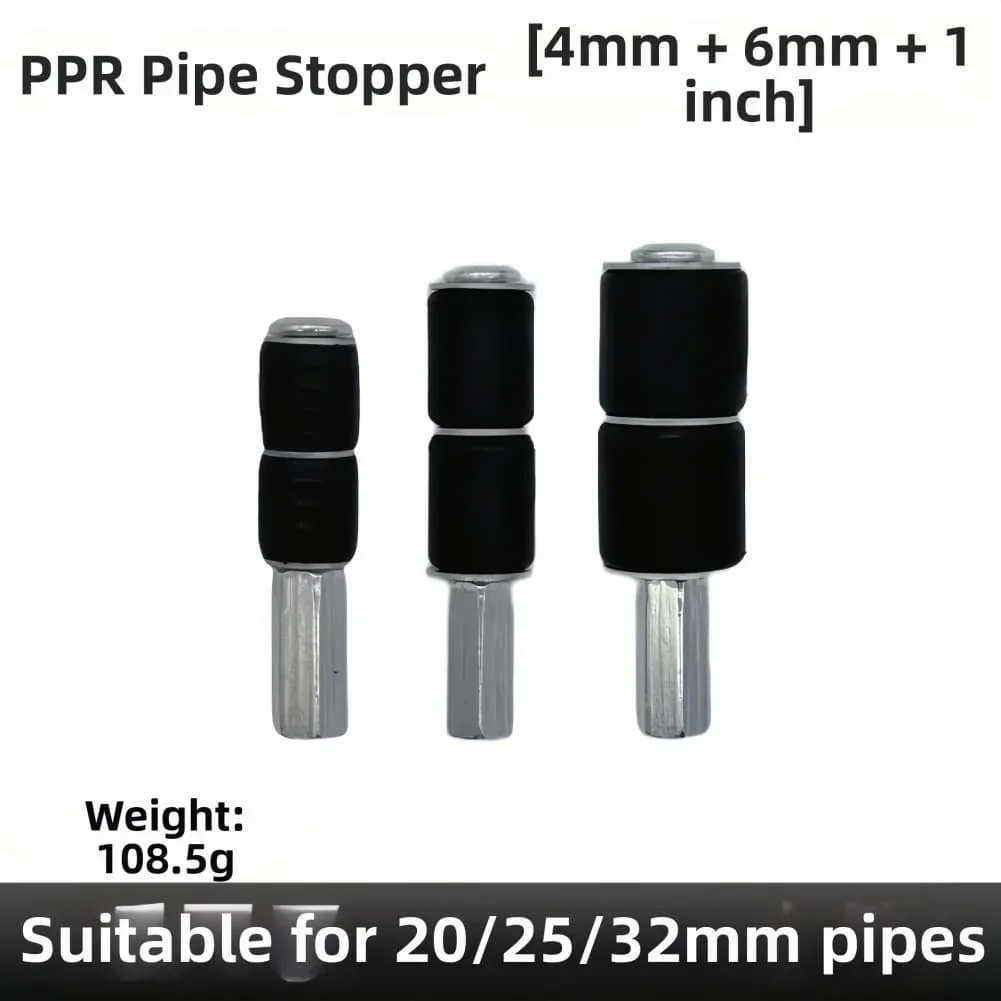 For Wall Leaks As Shown Pipe Water Stopper Efficient Water Leak Stopper Water Stopper Plumbing Repair Tool Includes Wrench