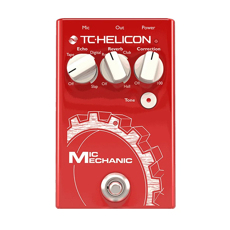 TC Helicon Harmony Singer Duplicador Masa Crítica Efectos Vocales
