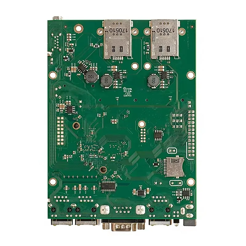 MikroTik RBM33G card routing motherboard can add 4G module wifi module mobile phone card slot