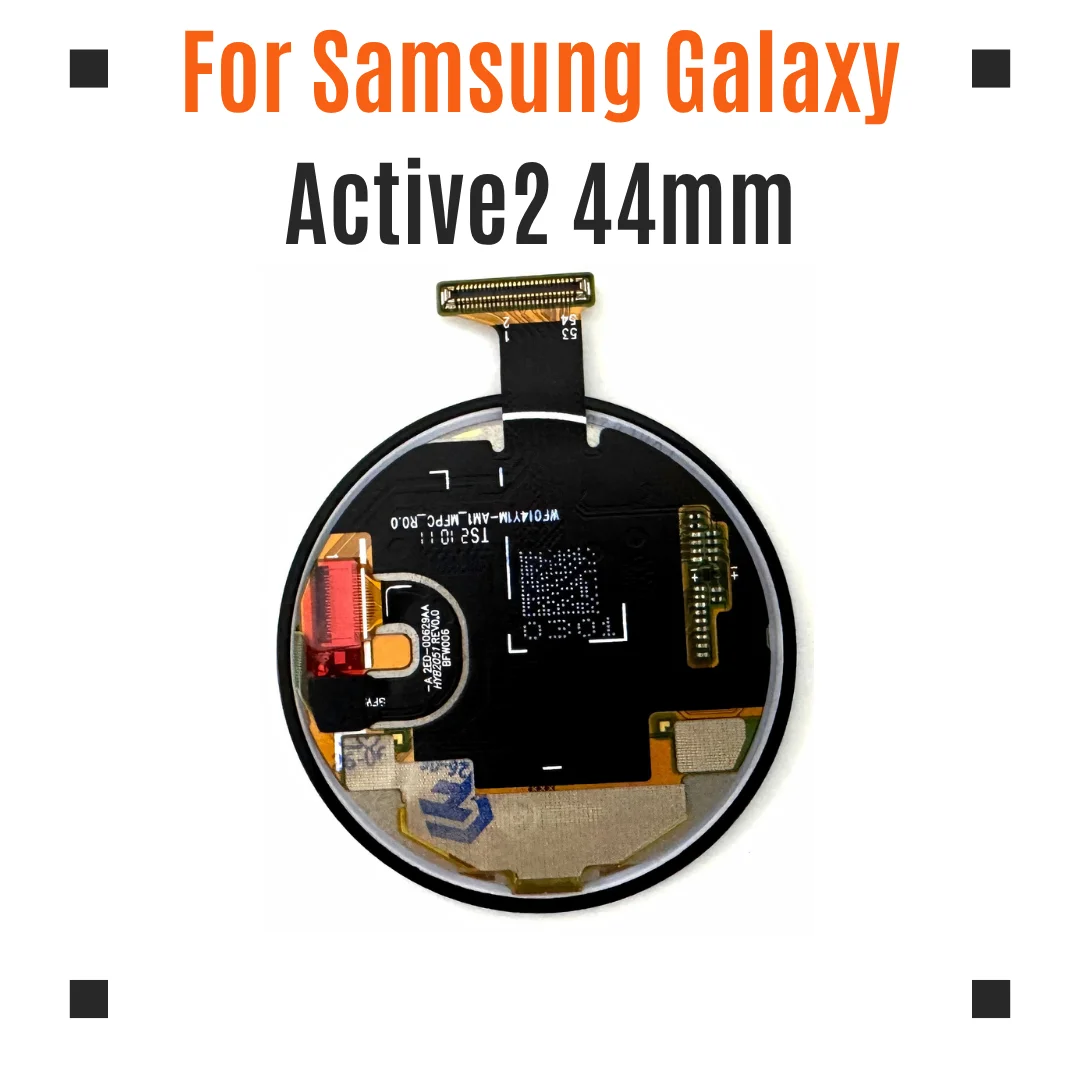 Für Samsung Galaxy Watch Active 2 SM-R820 SM-R825 44mm LCD-Bildschirm Display Touch-Digitizer Ersatz AMOLED Komplett-Set – Detail 2
