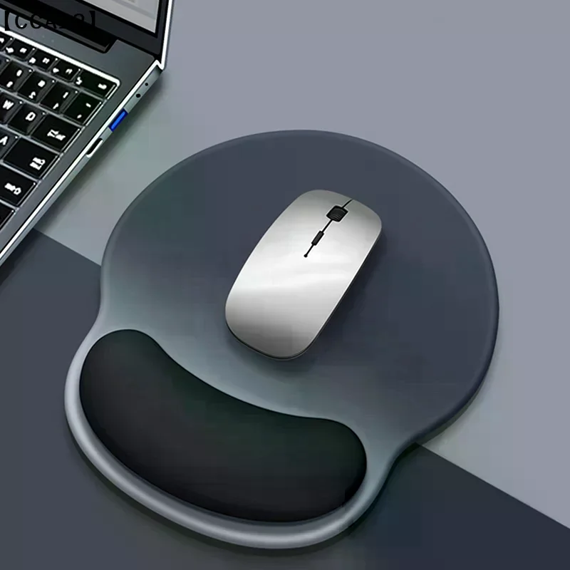 Gradient Ergonomics Mouse Pad Comfortable Wrist Support Non Slip Mice Mat Soft Mousepad Wrist Rest Computer Mouse Pad