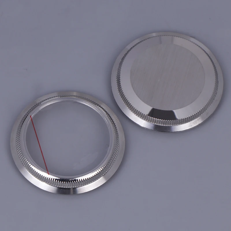 1PC Stainless Steel Watch Back Cover Conversion Case Replacement For 32mm Watch Repair Accessory