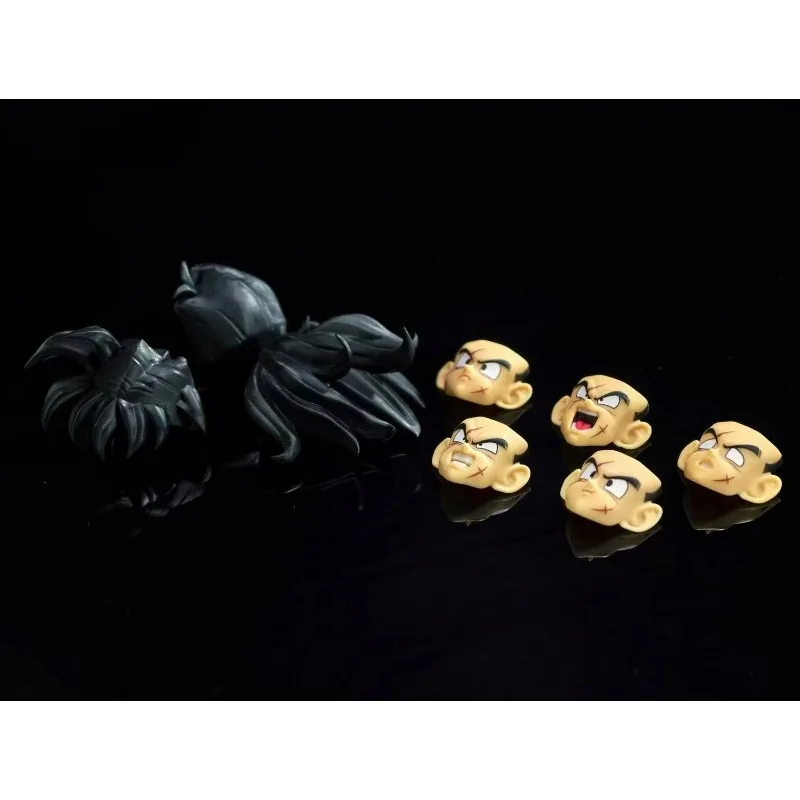 

In Stock JR Studio Dragon Ball Z Anime Figure Shf Super Saiyan Yamcha Head Accessories Headsculpt Anime Action Figures Toys Gift