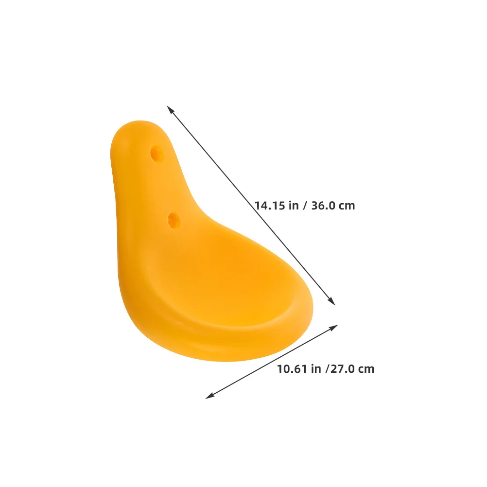 2pcs Kids Seat: Durable Plastic Swing Seat Board For Outdoor Playground Garden Ergonomic Weather-Resistant Replacement For