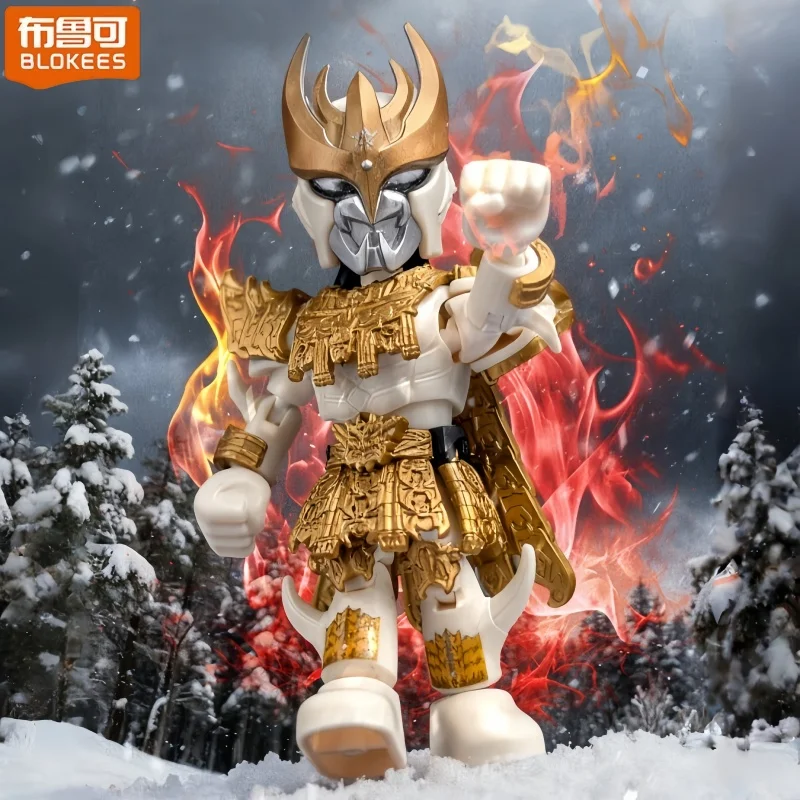 BLOKEES Building Blocks Man Kamen Rider Starlight Edition Ohma Zi