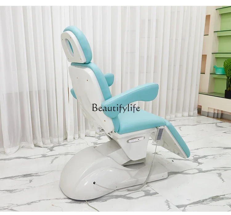 

FG11Electric Beauty Tattoo Tattoo Embroidery Bed Lifting Dental Folding Medical Beauty Ear Picking Bed