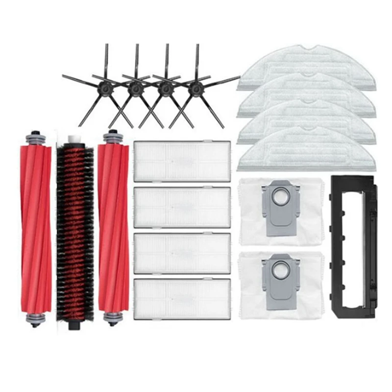 Für roborock g10s s7 maxv ultra/t8plus kehrmaschine zubehör teile ersatz zubehör